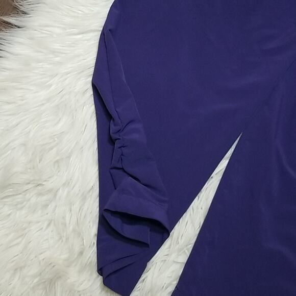 Ryka Blast Purple Semi Fitted Workout Pants - Picture 6 of 8